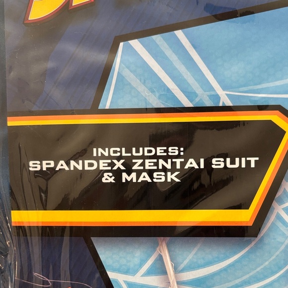 New Child Medium (8)- Marvel Spider-Man Costume - Picture 4 of 5